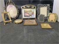 9 Metal Picture Frames