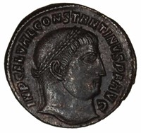 Constantine I IOVI CONSERVATORI Roman Coin - COA