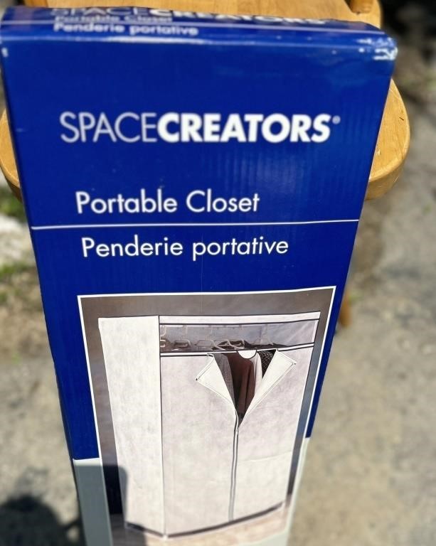 Space Creators Portable Closet