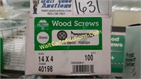 Wood Screws As Shown