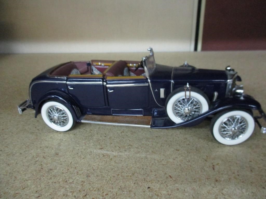 vintage Minature 1926 Mercedes Benz Model