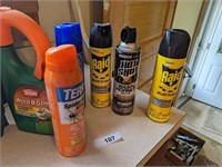 Bug Sprays, Weed B Gone & Other