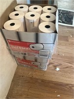 (2) boxes of thermal paper