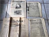 1893 & 1918 & 1929 papers