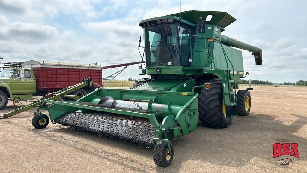 1996 JD CTS combine