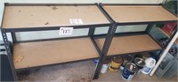 2 Adjustable Shelves 36” w X 16 ½” d X 36” t