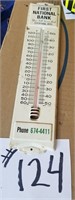 Vintage Thermometer