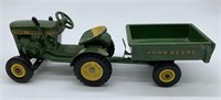 Ertl John Deere 110 Lawn Tractor & Wagon