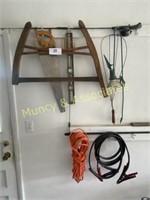 Buck Cross-Cut Saw, Rug Beater and More!