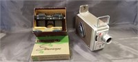 Vintage Kodak Brownie 8mm Movie Camera, View