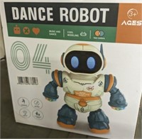 DANCING ROBOT TOY