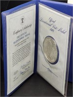 Bicentennial Silver Medal 750 Grains