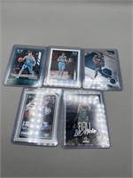 5 LaMelo Ball Basketball Cards Including 3 Rookies