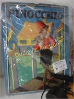 Pinocchio Book Circa 1916