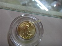 0.10 Ounce Gold Eagle Coin