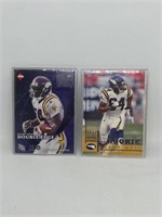 Lot of 2 Randy Moss Rookie Cards