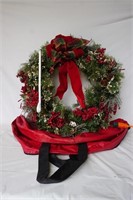 Vintage Christmas Wreath