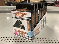 Nib copper care compression gloves.