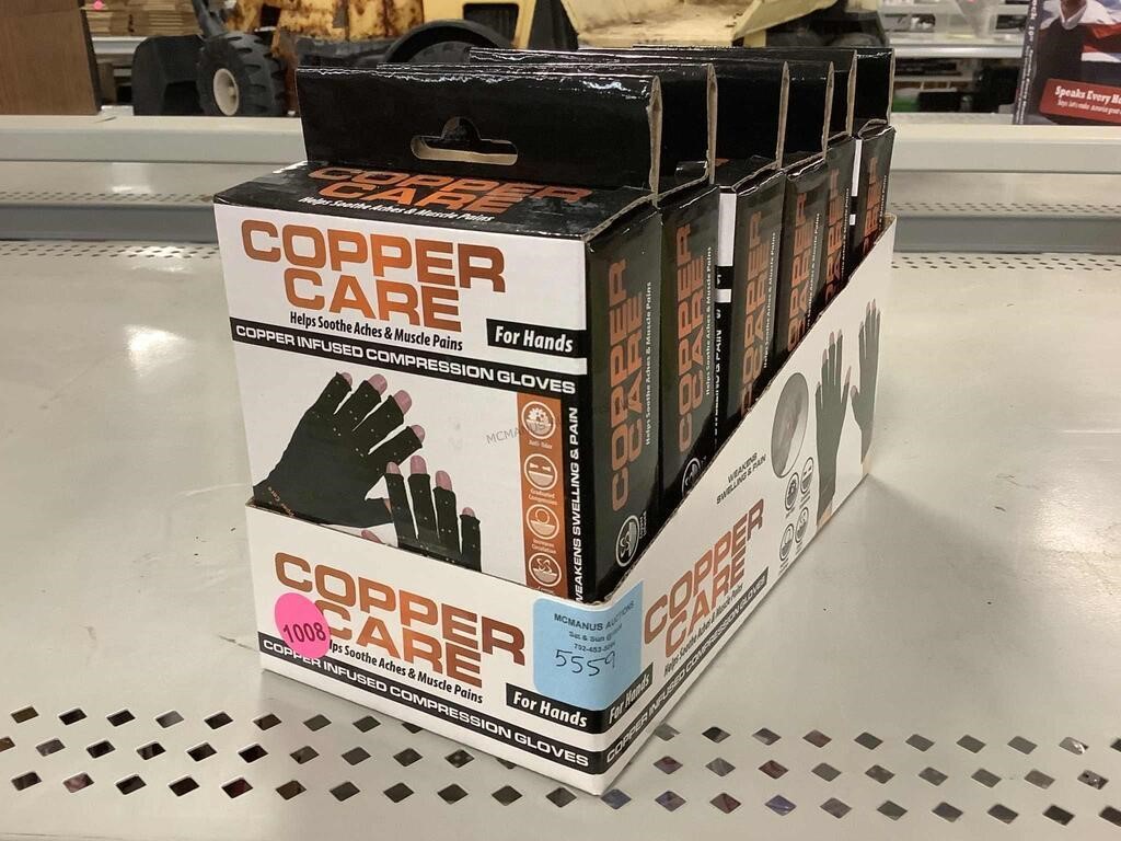 Nib copper care compression gloves.