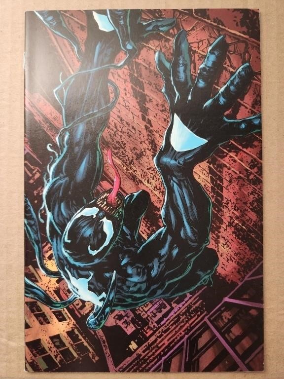 EX: Venom #150 (2017) PERKINS RED VIRGIN VT