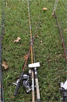 ASST. FISHING RODS