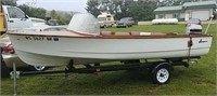 1954 Larson Boat