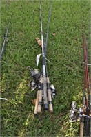 ASST. FISHING RODS