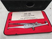 INDI-CAL "O" RING & BORE GAUGE W/CASE