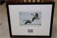 Maryland Migratory Waterfowl Stamp 1985-86 of