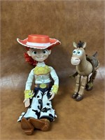 Toy Story Jessie and Bullseye Toys