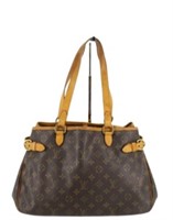 Louis Vuitton Monogram Batignolles Shoulder Bag