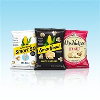 Smartfood White Cheddar Kettle Corn & Movie