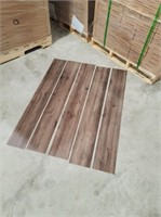 COMMERCIAL GRADE LUXURY DARK BROWN LVT VINYL TILE