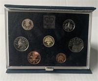 1987 Great Britain Proof Coin Set