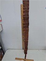 3 Foot Long Snake Skin