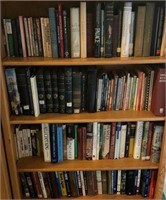 Books in First Bookcase
