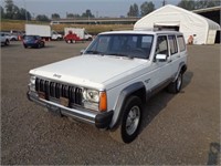1989 Jeep Cherokee Laredo 4X4 SUV