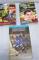 Space Cadet Books & Red Kelly Book