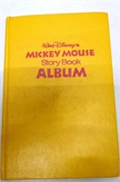 1934 Mickey Mouse Story Book Album