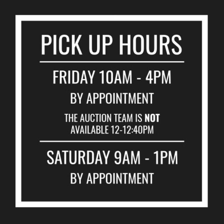 Pick Up Hours