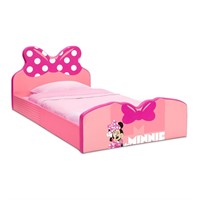 Delta Children Disney Minnie Mouse Twin Bed  Pink