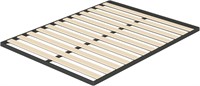 ZINUS Deepak Wood Slat 1.6 Bunkie Board  Full