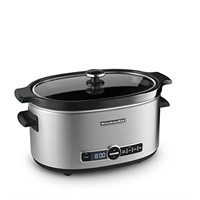 KitchenAid KSC6223SS 6-Quart Slow Cooker,