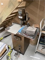 Custom Single Spindle Paper Drill