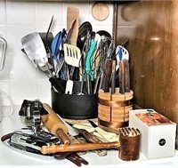 Kitchen Utensils & Knives