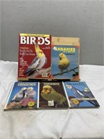 Cockatiel, Parakeet, Canaries Bird Book
