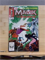 Marvel Magik #1 Comic Book