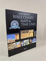 Bible Charts, Maps & Time Lines Book