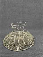 Folding Wire Mesh Basket