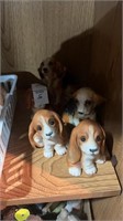 Lot of 5 Decor Dogs